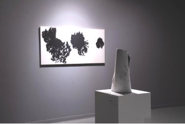 瓷界展覽現(xiàn)場作品