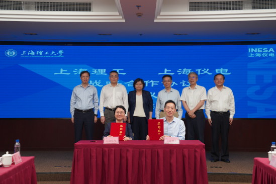 雙方簽署戰(zhàn)略合作協(xié)議