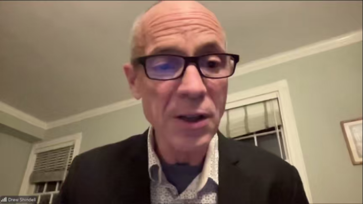 Drew Shindell作報告