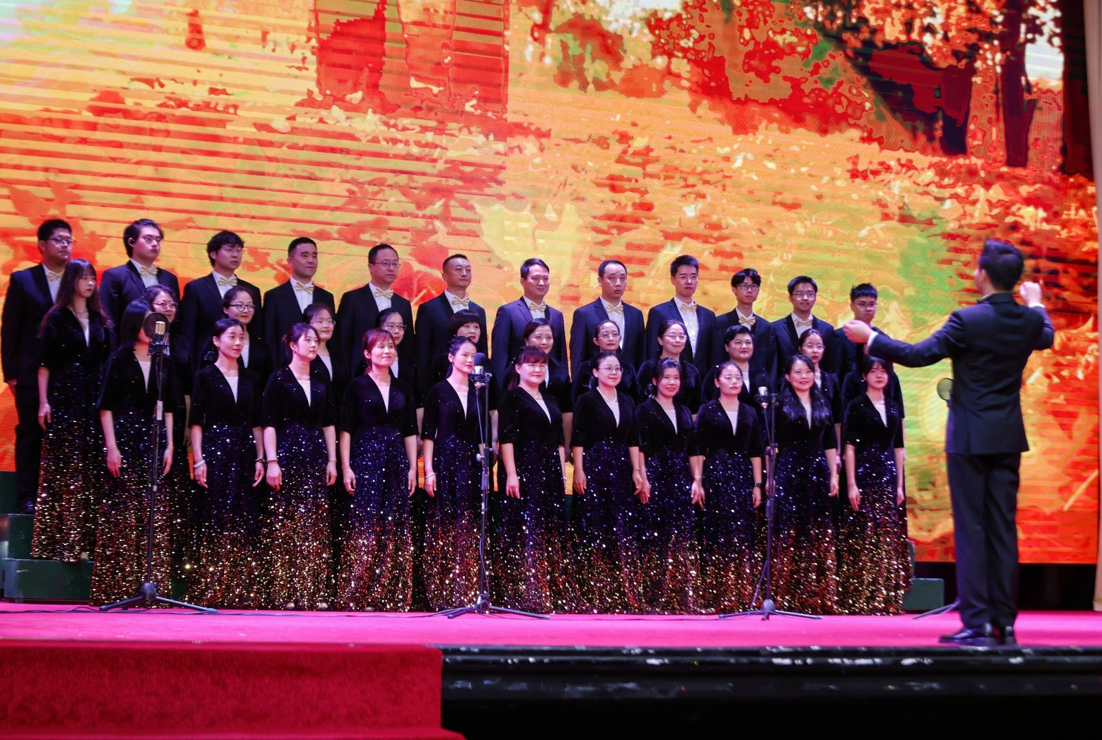 合唱《世界贈(zèng)予我的》