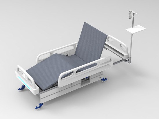 獲獎(jiǎng)作品：安捷·轉(zhuǎn)運(yùn)護(hù)理床