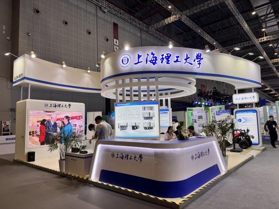 上海理工大學(xué)工博會(huì)展臺(tái) 上海理工大學(xué)工博會(huì)展臺(tái)